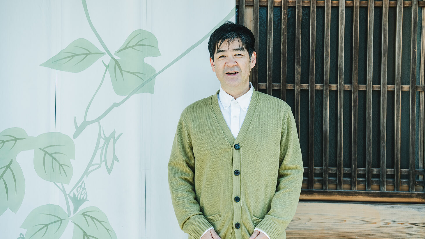 人物ポートレート